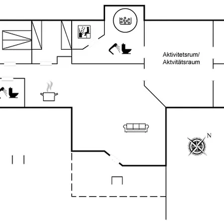 Gudlaug - 1km From The Sea By Interhome
